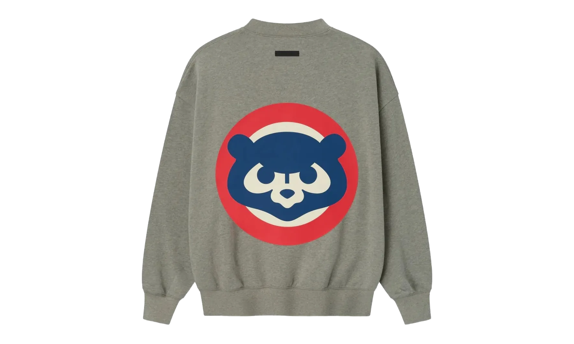 Cubs Sport Crewneck "Concrete Heather" 192ML252116F