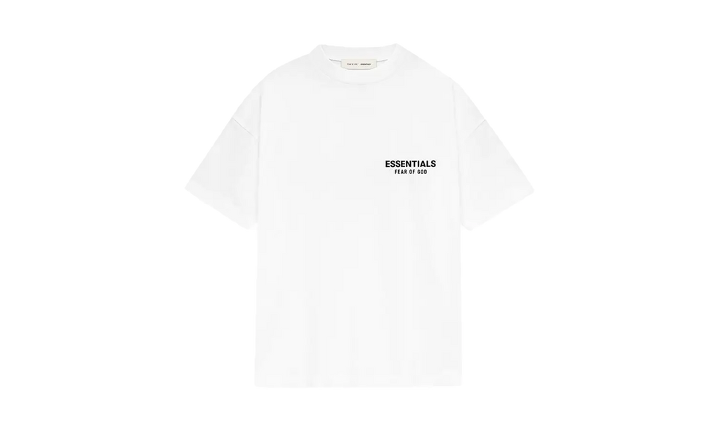 Classic Fit T-Shirt "Bright White" 125AS254192F