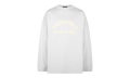 HEAVY JERSEY LS TEE "LIGHT HEATHER GREY" 125SP242016F