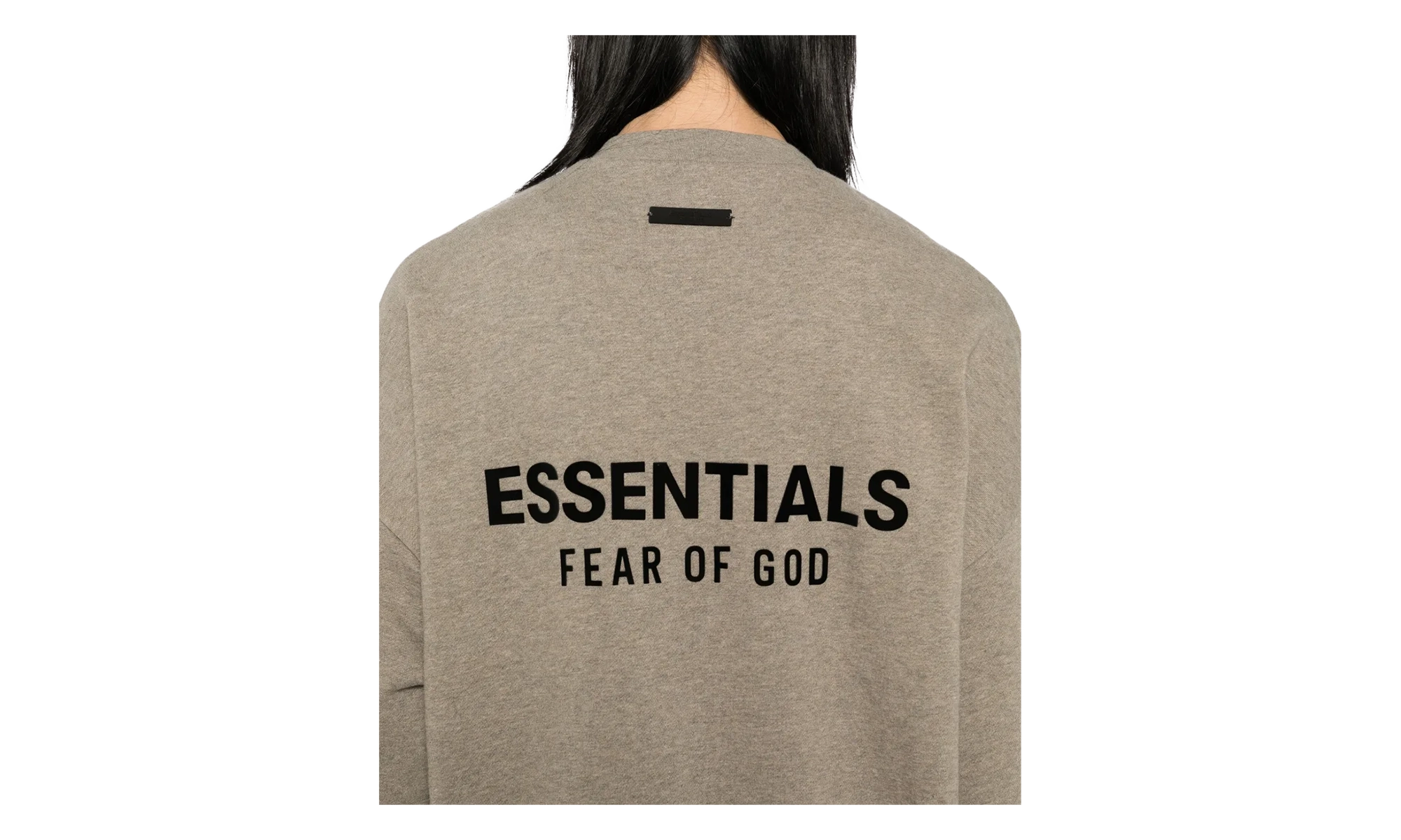 Fleece Crewneck II "Heather Grey" 192HO246269F