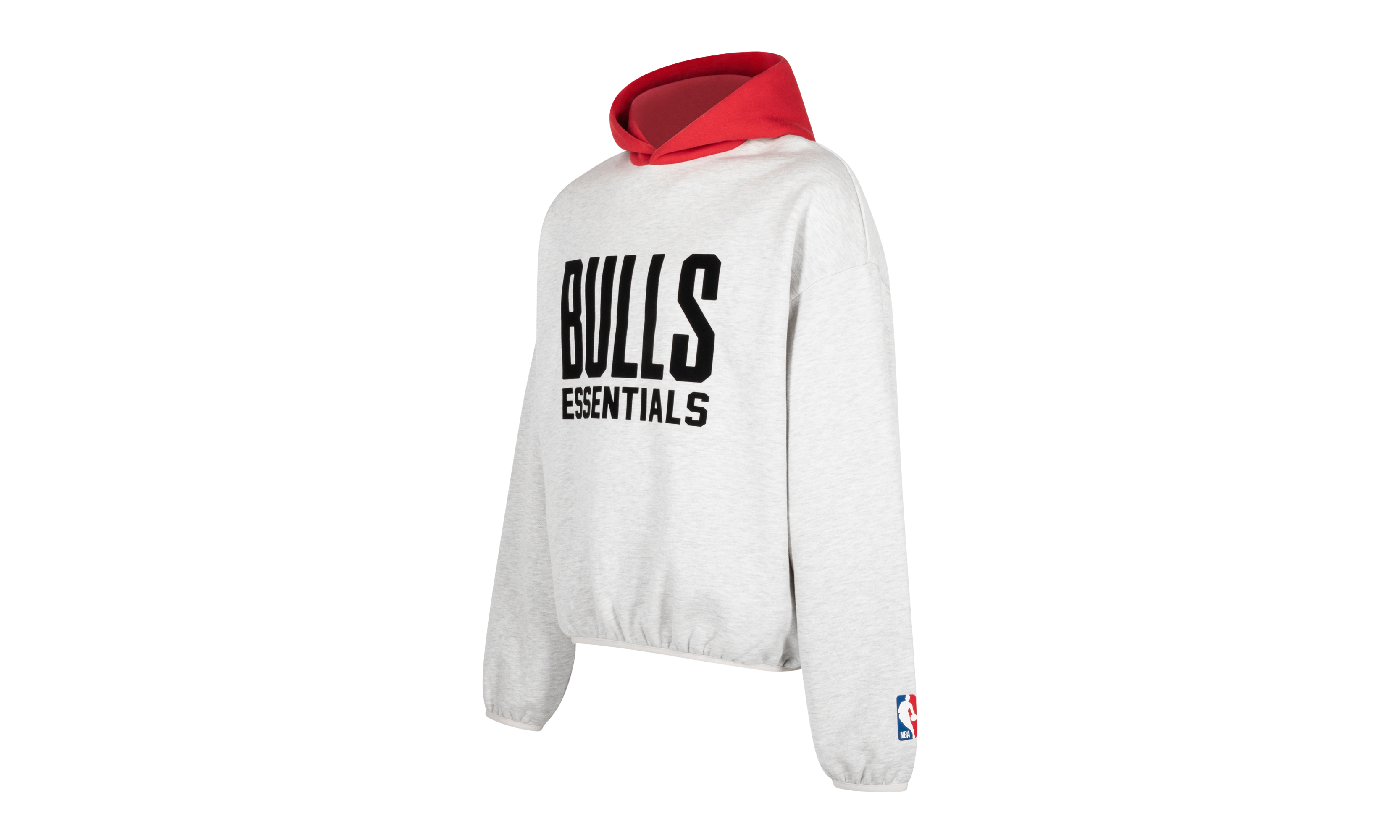 Fear of God Essentials "NBA Bulls Hoodie - Light Heather" 192AL246304F