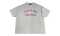 Jersey Crewneck SS Tee "Dark Heather" 125BT244191F