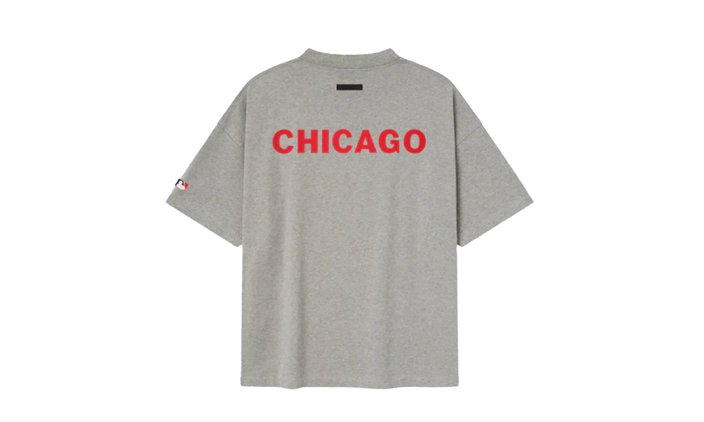 MLB Mens 90' Fit Tee Chicago "Grey" 125ML254016F