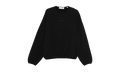 Modern Fit Fleece Crewneck "Jet Black" 192SP256540F