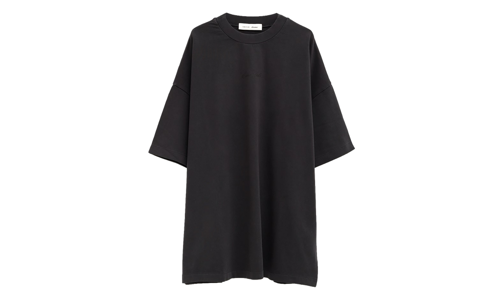 SIGNATURE 90'S SHORT SLEEVE TEE "Faded Black" 125SP264471F