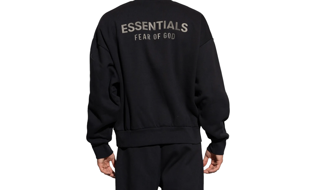 Classic Crewneck Sweatshirt "Jet Black" 192SP252040F