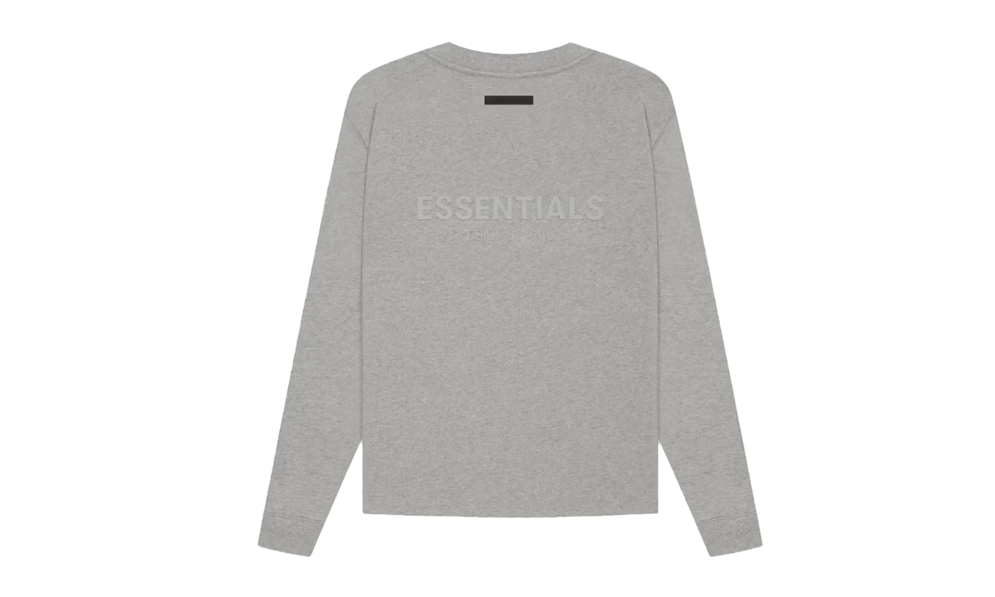 LS Tee "Dark Oatmeal" EF1B997A