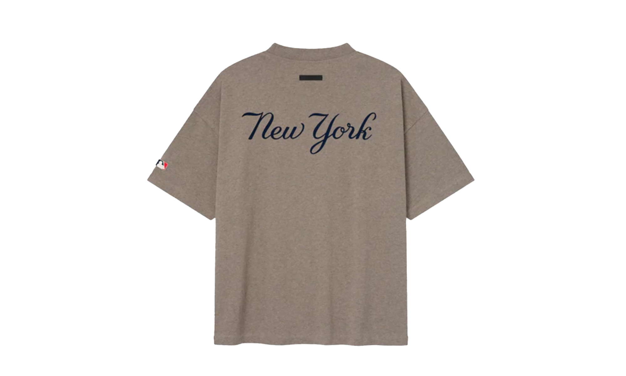 MLB Mens 90' Fit Tee New York "Brown" 125ML254012F
