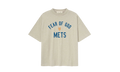 MLB Mens 90' Fit Tee Homestead New York "Heather" 125ML254018F