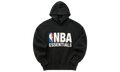 NBA SPORTS FIT HOODIE "VINTAGE BLACK" 192NB256401F
