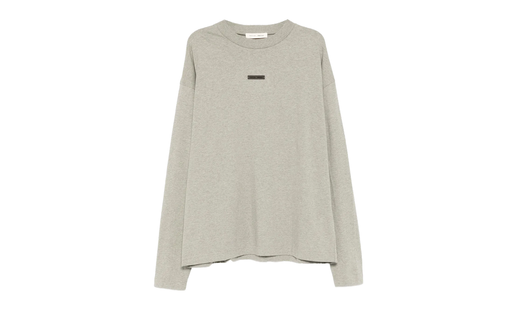 Classic Fit LS Tee "Concrete Heather" 125SP254205F