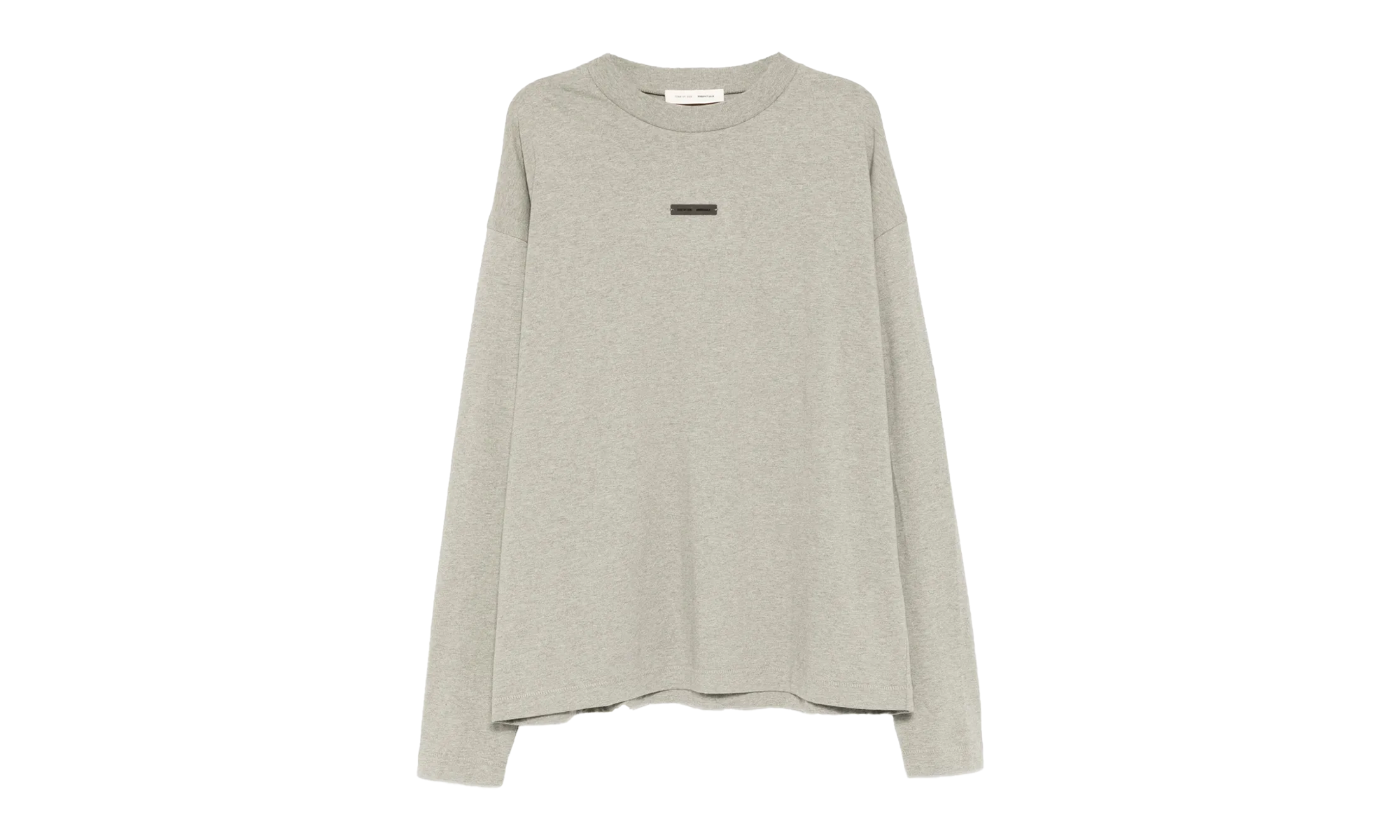 Classic Fit LS Tee "Concrete Heather" 125SP254205F