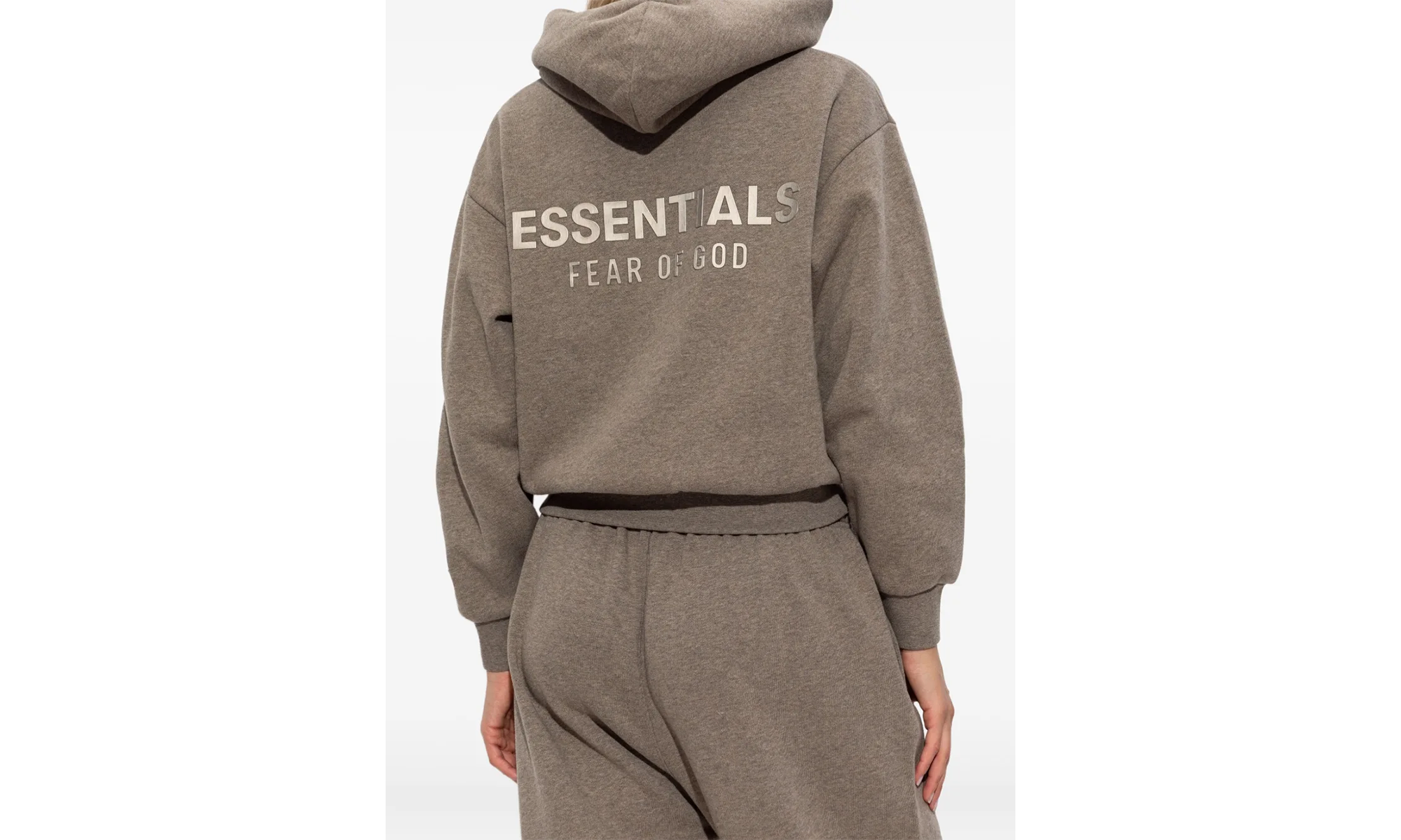 Classic Fleece Hoodie "Homestead Heather" 192SP255543FW