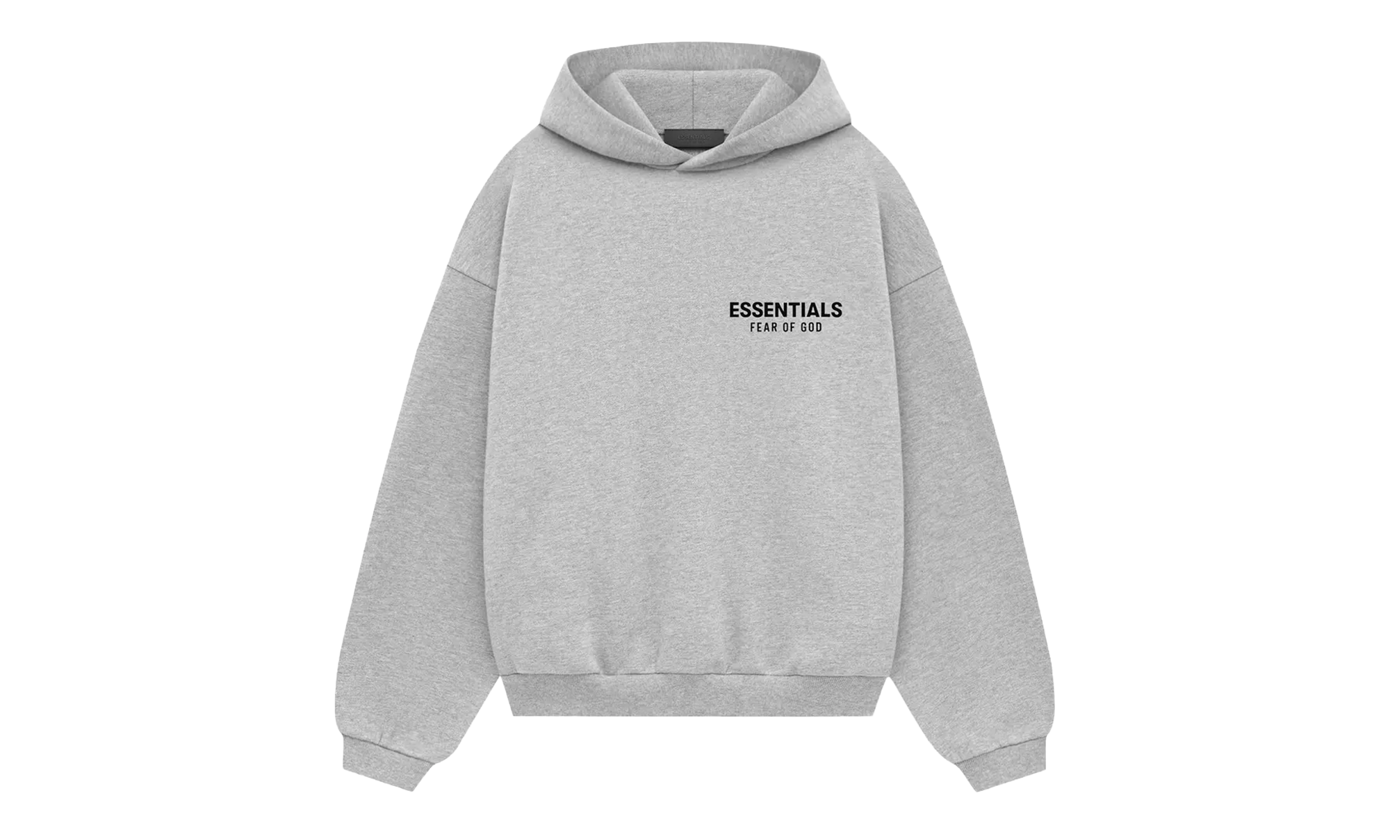 Fleece Hoodie GS "FW24 - Light Heather Gray" 785HO242048K