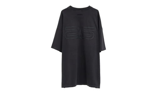 90s Short Sleeve Tee "Vintage Black" 125HO254473F