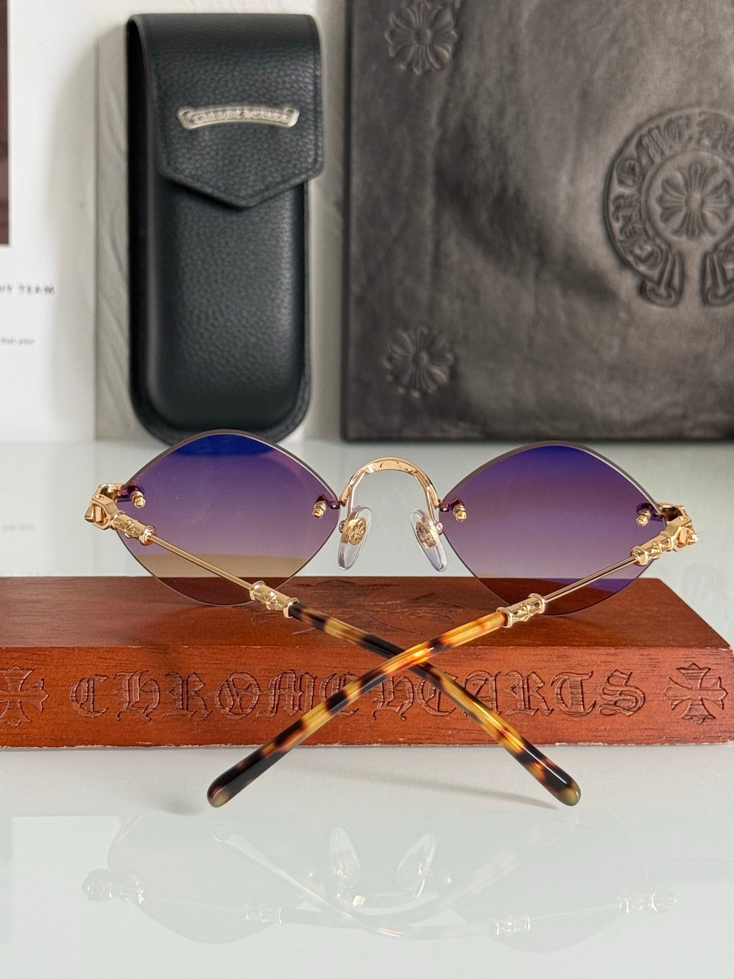 CHROME HEART Sunglasses-CH8275