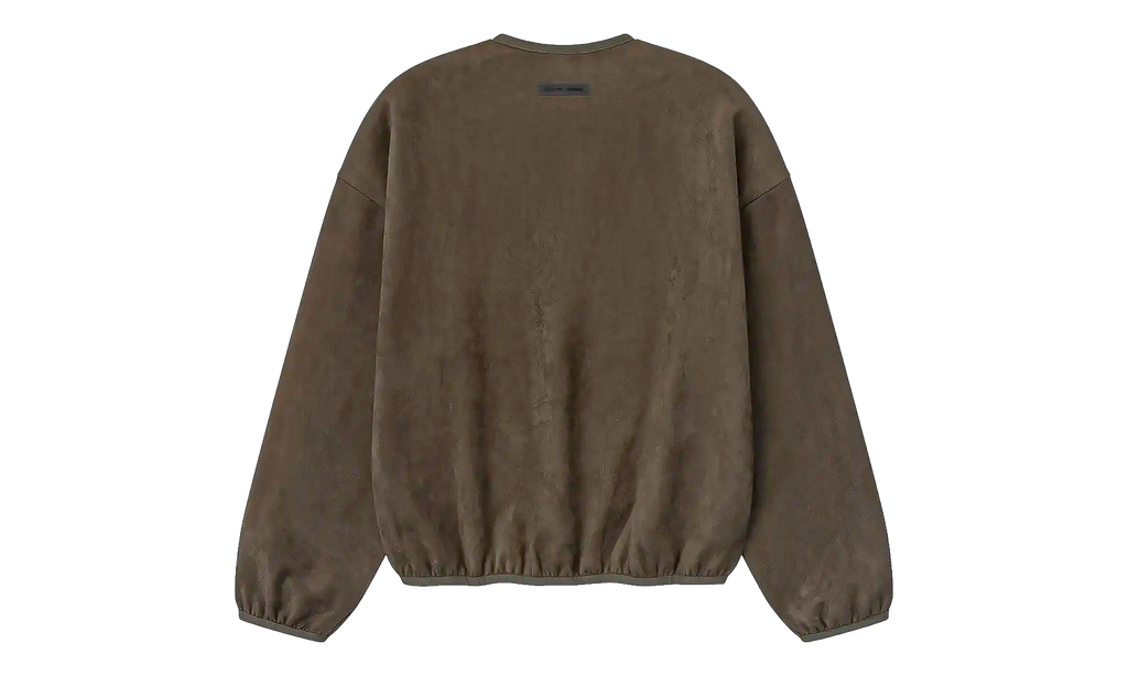 Modern Crewneck Sweatshirt "Brown" 192HO256733F