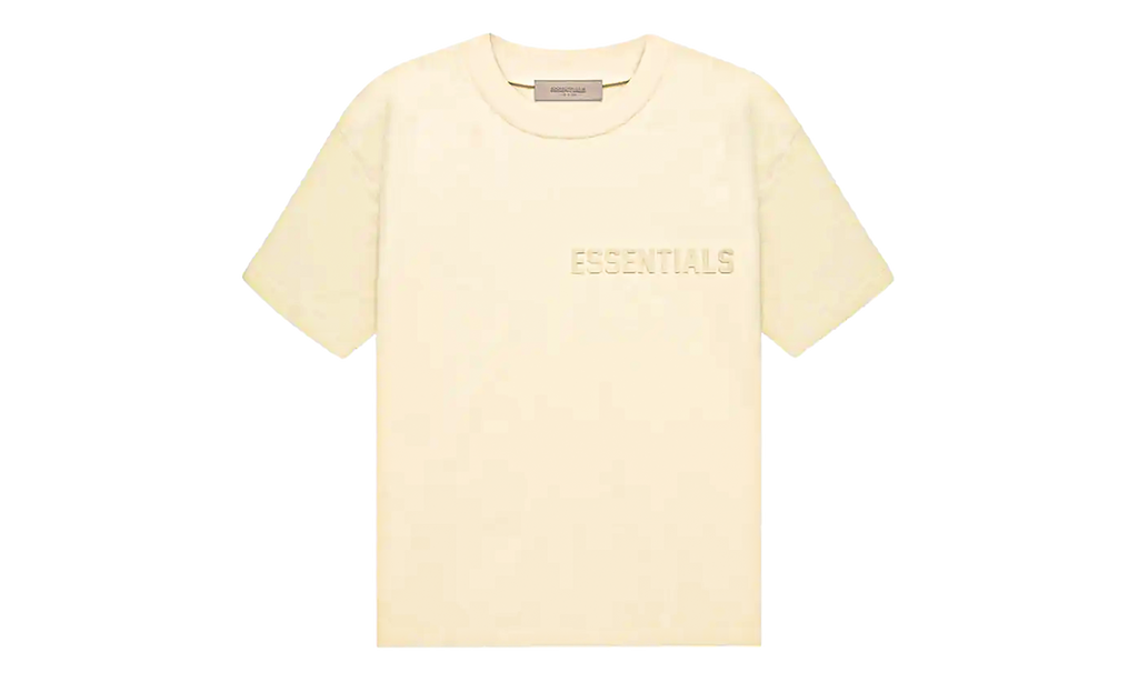 Short-Sleeve Tee "Eggshell" 125SU222000F