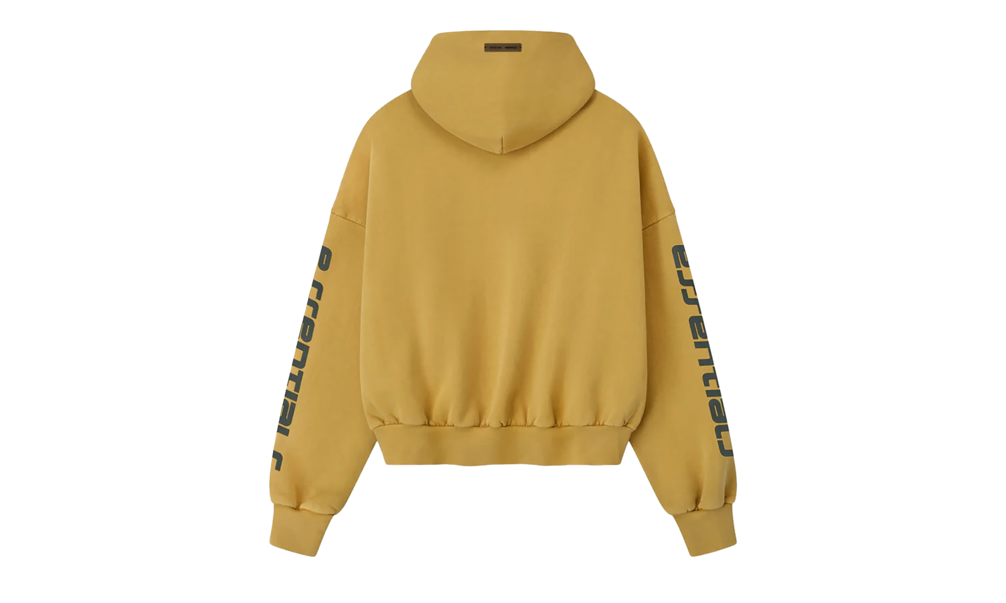 Cropped Relaxed Hoodie "Canyon" 192HO256902F
