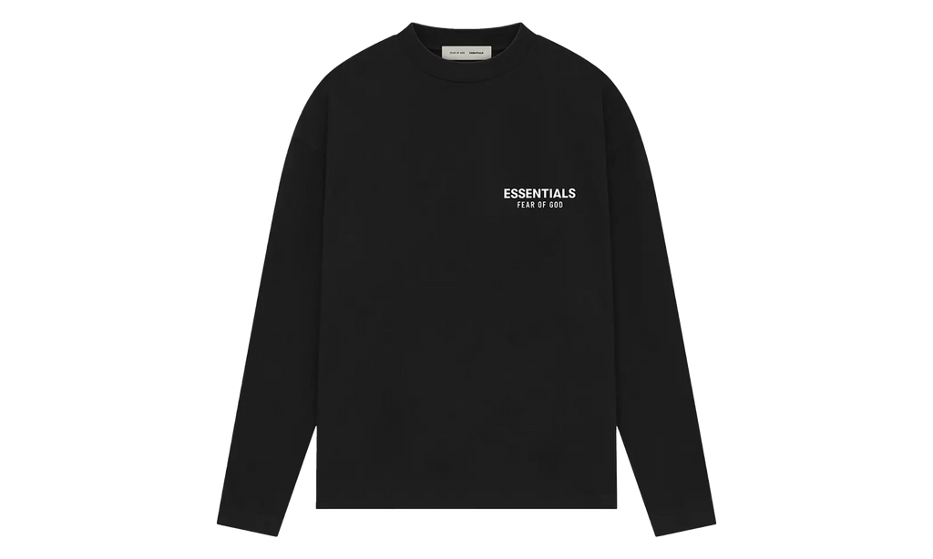 CLASSIC FIT LS TEE "JET BLACK" 125AS254200F