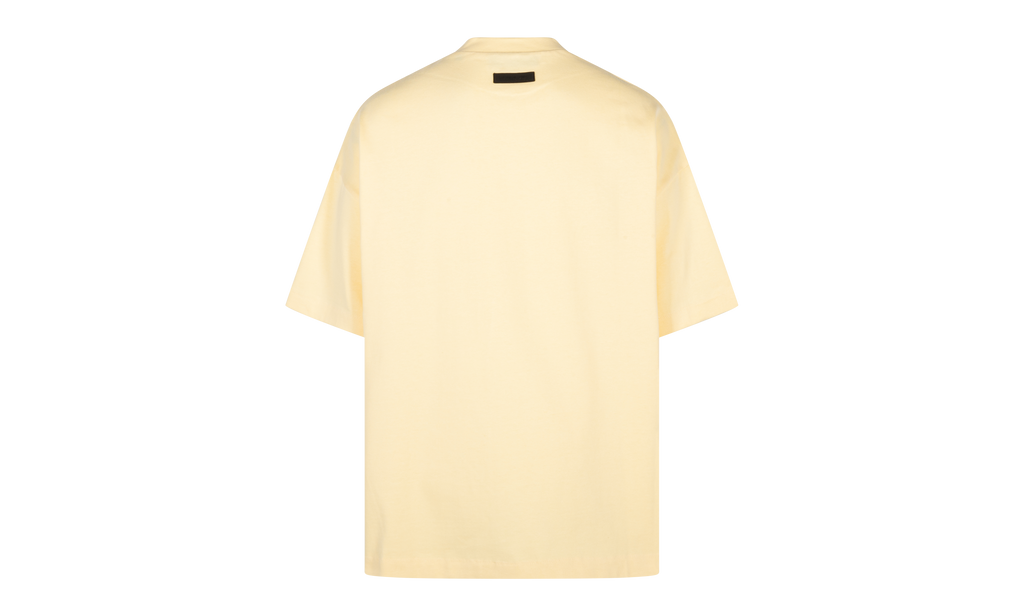 HEAVY JERSEY SS TEE "GARDEN YELLOW" 125SP242001F