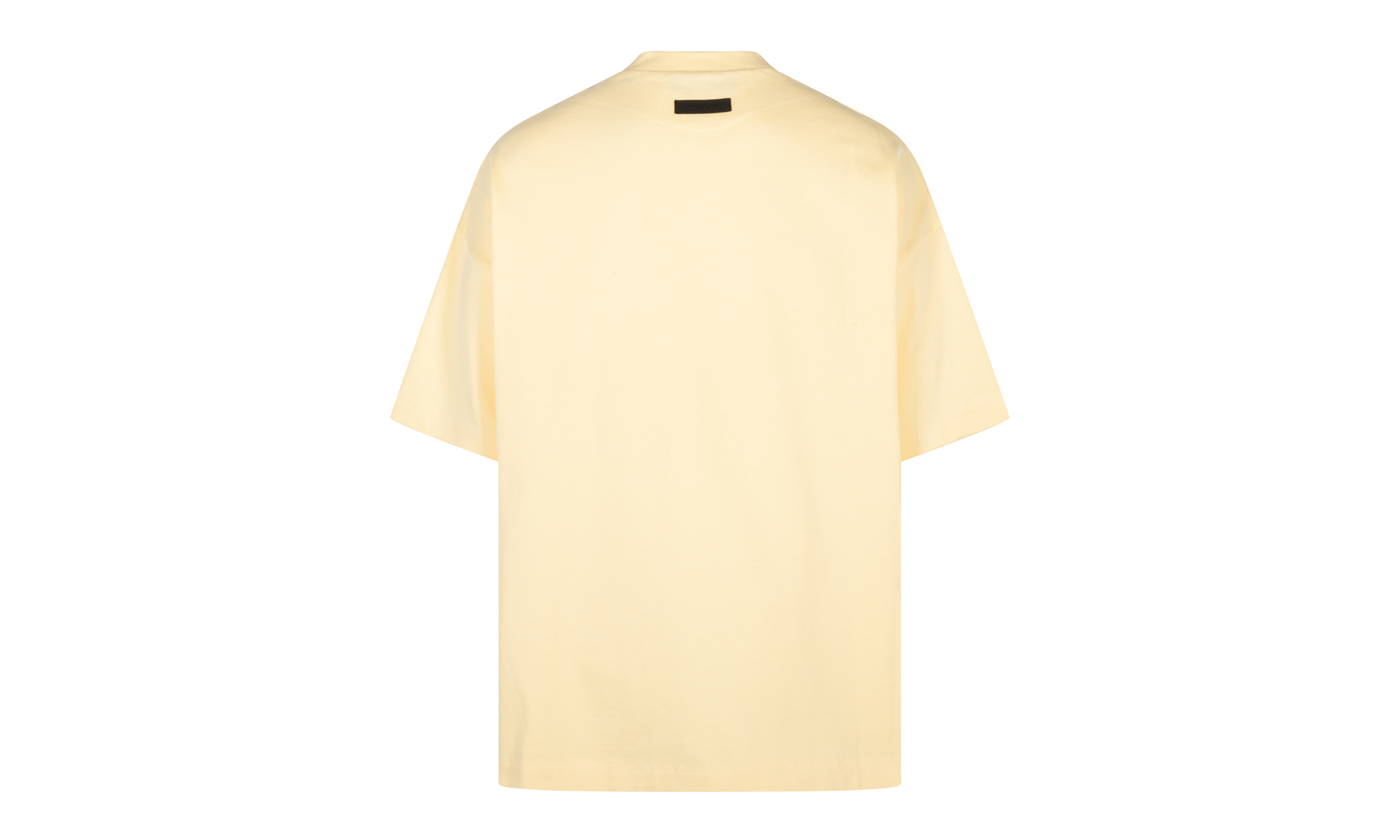 HEAVY JERSEY SS TEE "GARDEN YELLOW" 125SP242001F
