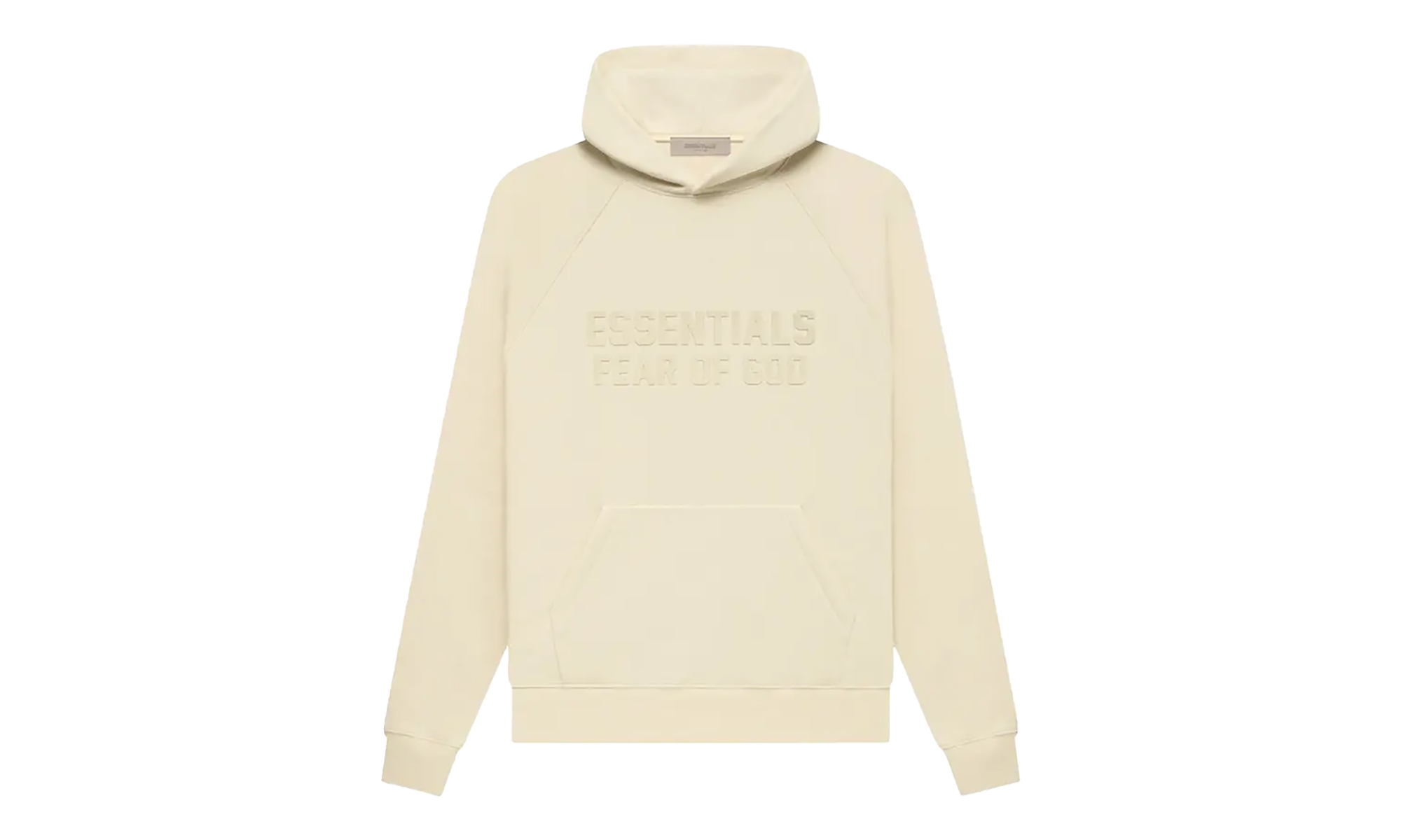 Essentials Hoodie "Eggshell" 192SU222050F