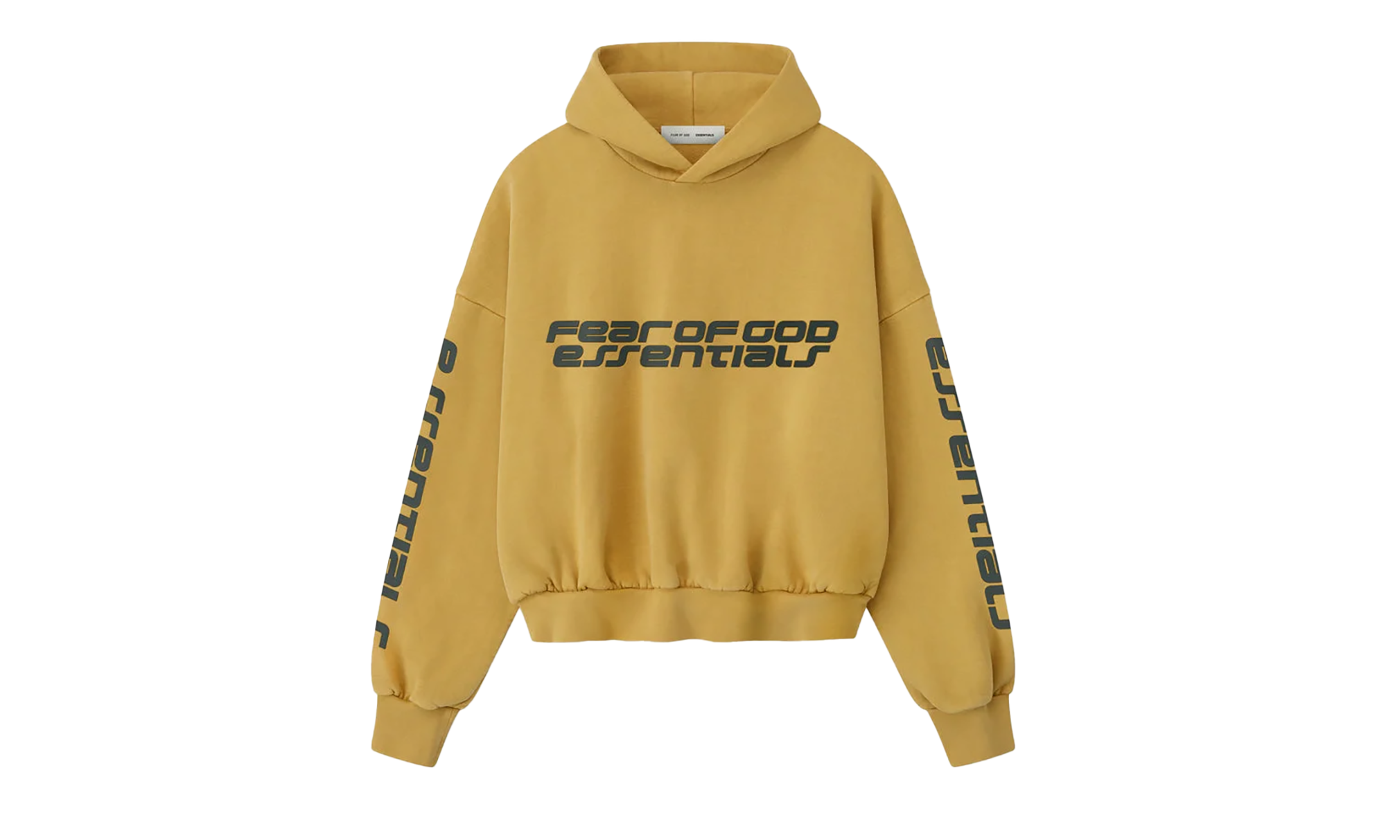 Cropped Relaxed Hoodie "Canyon" 192HO256902F